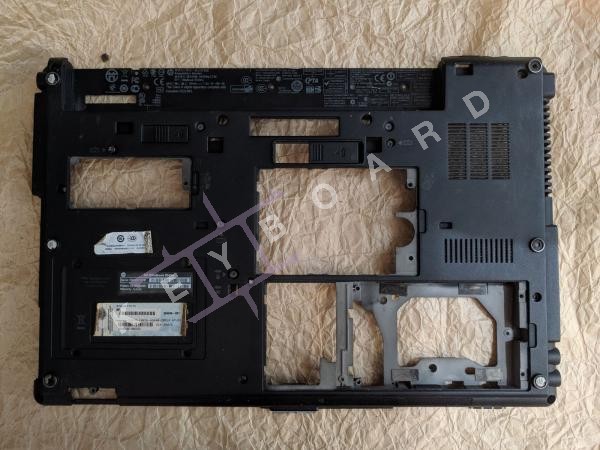 Нижня частина Hp Elitebook 8540W